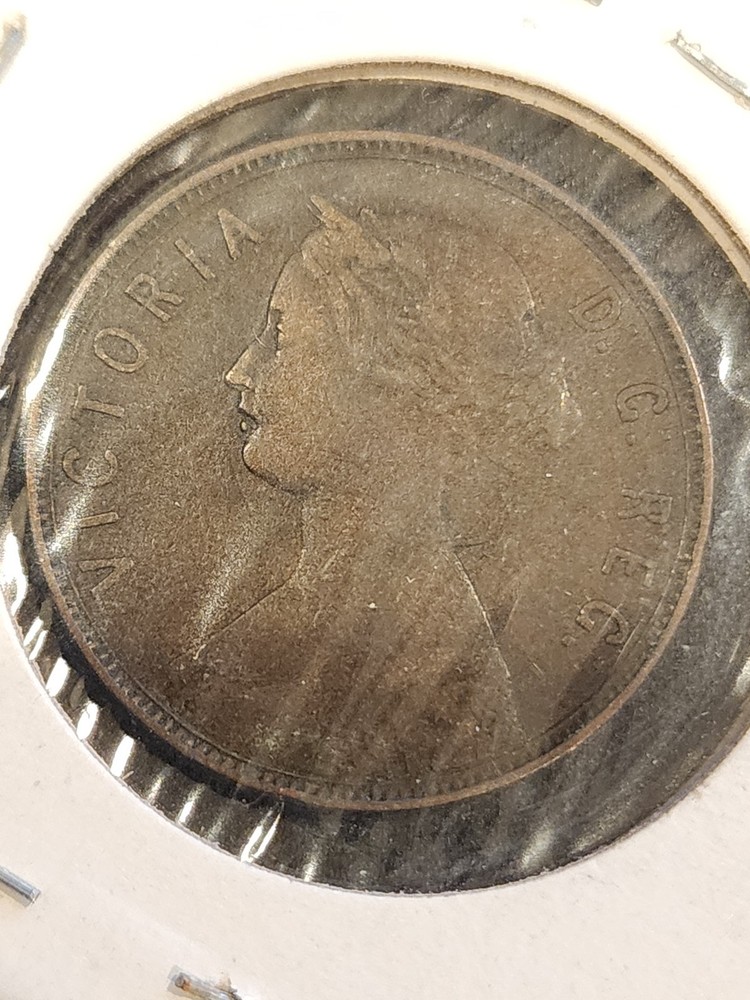 1894 Newfoundland 1 Cent Coin
