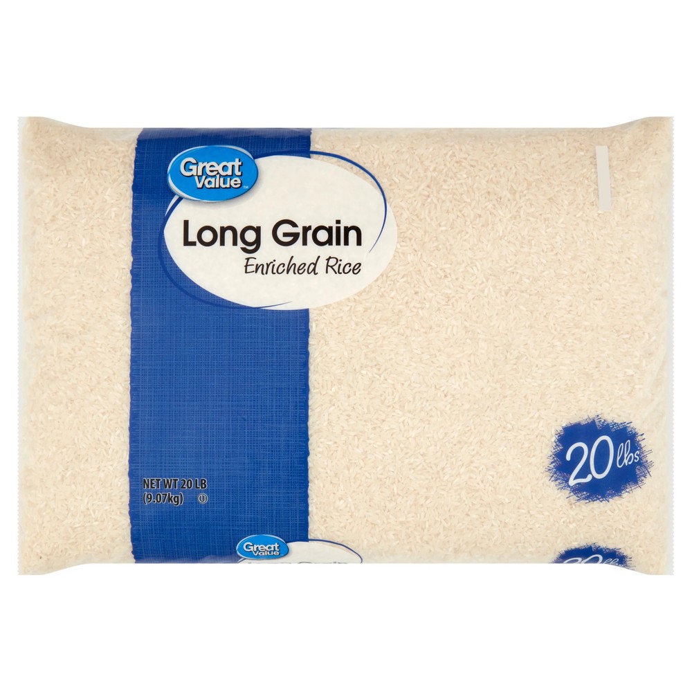 Long Grain Enriched Rice