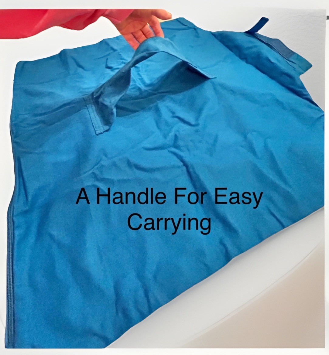 Cat-In-The-Bag Cozy Comfort Sack Bag Carrier Blue L-XL NWOT