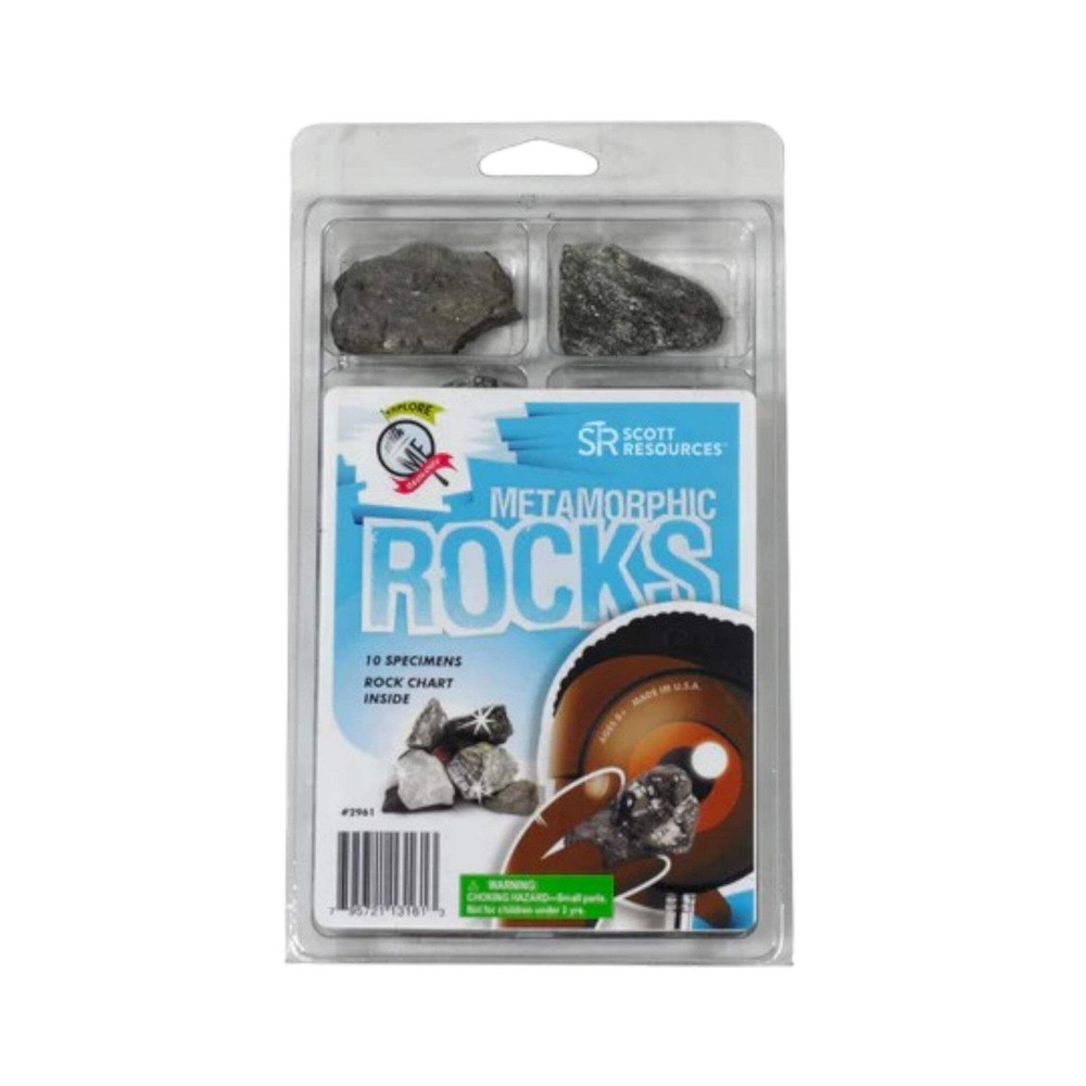 Rock Collection, Metamorphic, 10 Specimens