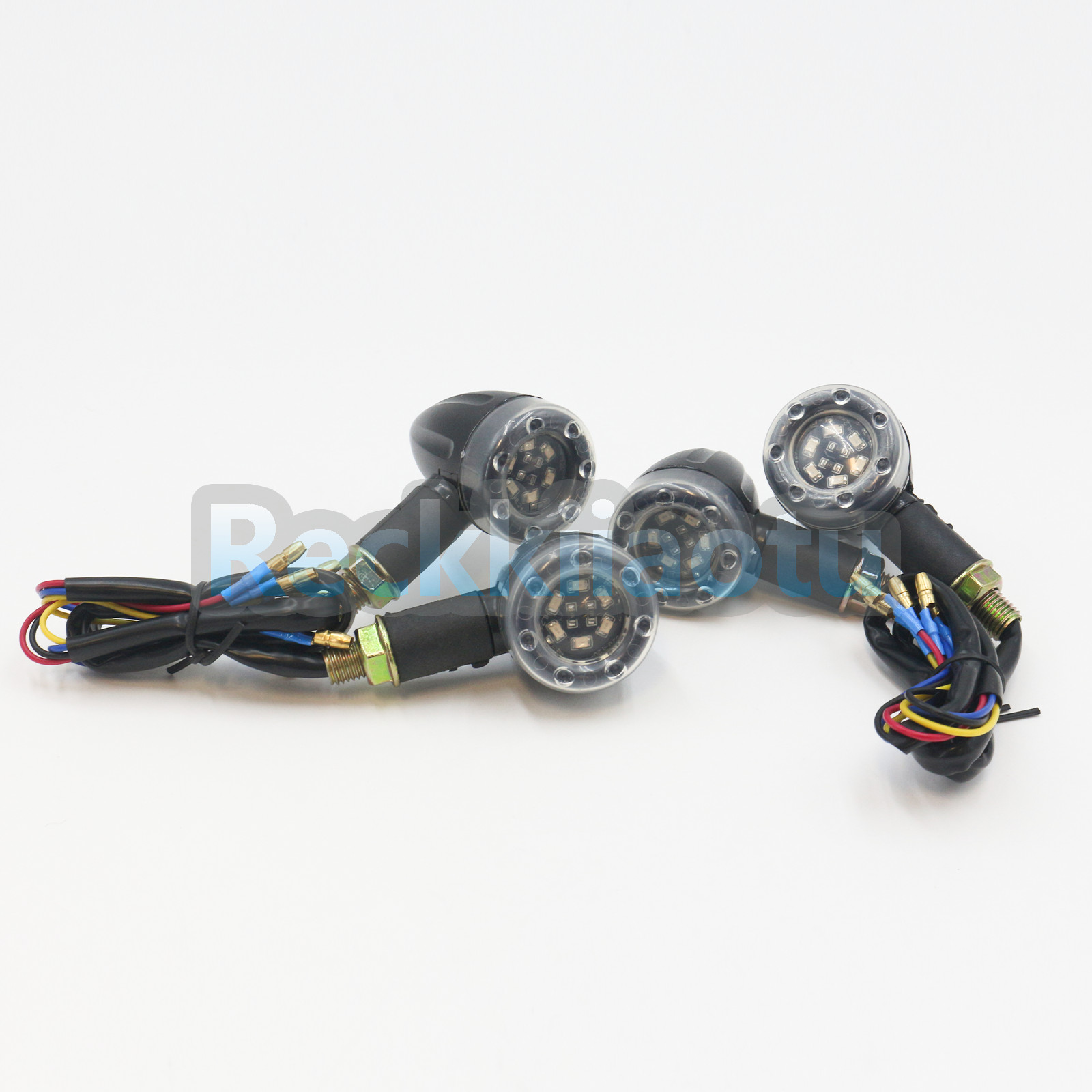 4X Turn Signal Lights FOR Honda Shadow VLX 600 Shadow ACE/ Aero/ Spirit 750 1100