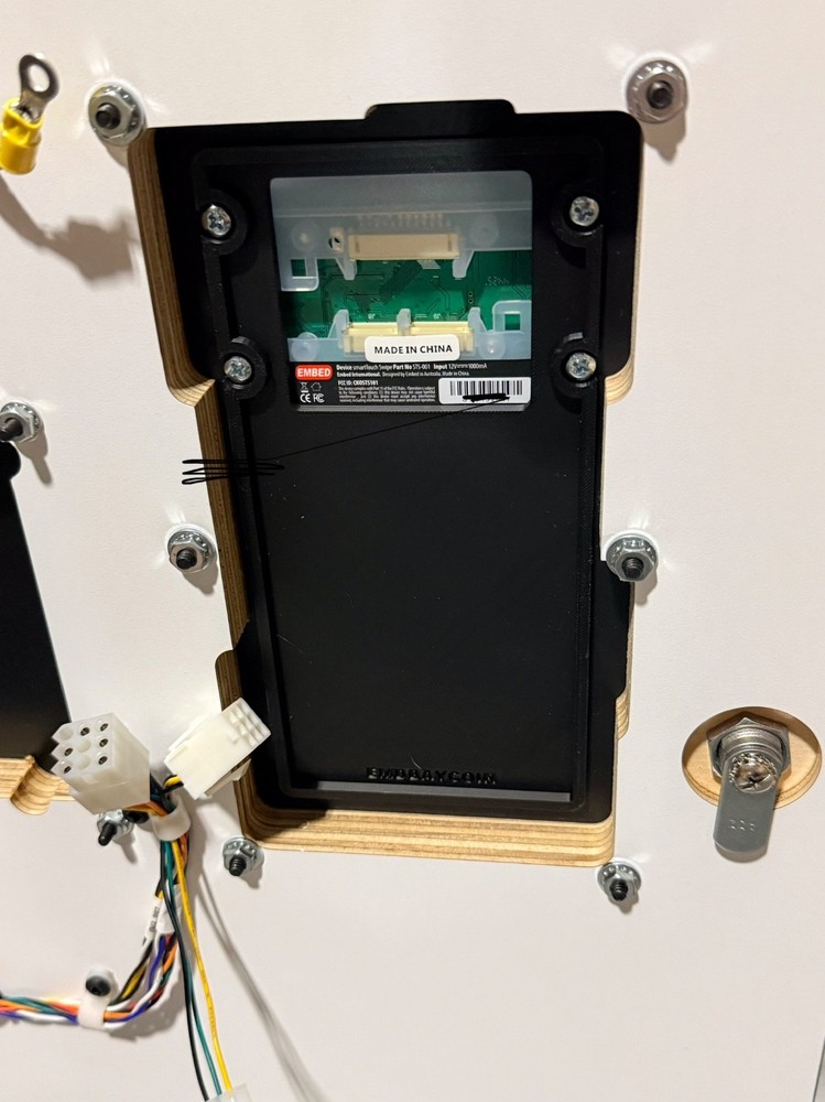 EMBED MOUNTING PLATE - BAYTEK ONLY