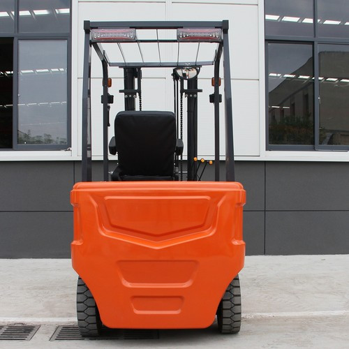 5500lbs Electric Forklift 60V 70Ah Side Shift with Charger Lifter Free Shipping