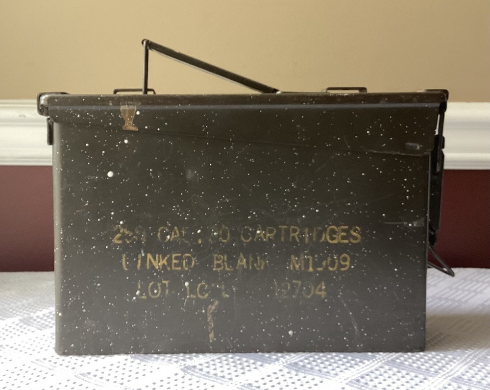 Vintage EMCO US Army Ammunition Container