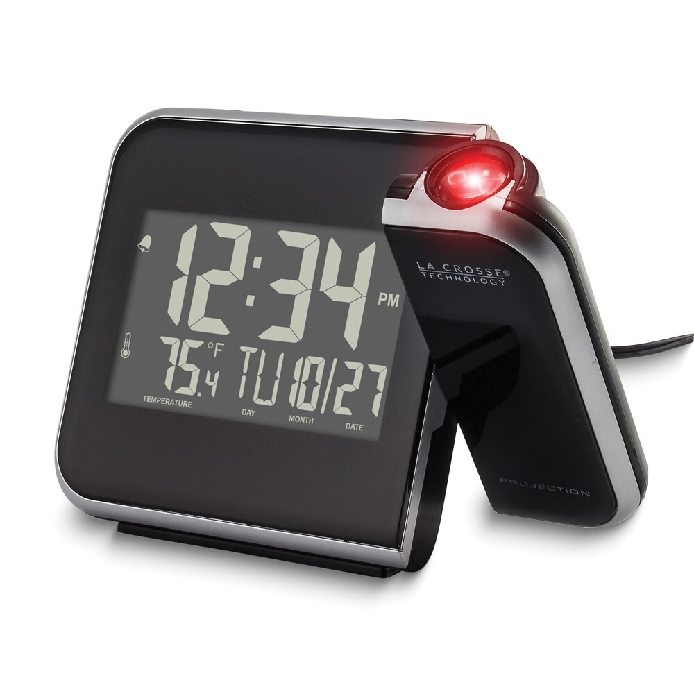 Digital Projection Alarm Clock