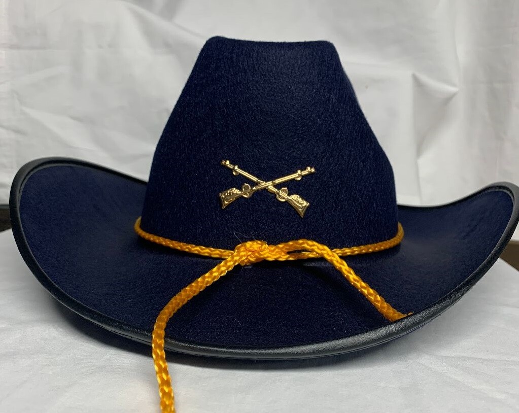 CIVIL WAR UNION OFFICER HAT MEDIUM