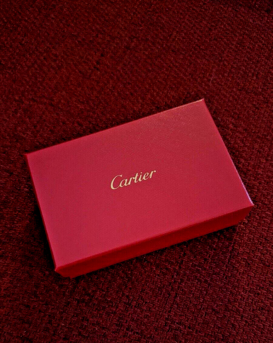 Cartier Cardholder Wallet Black Leather | NEW |Collectible Promotional AD Gift