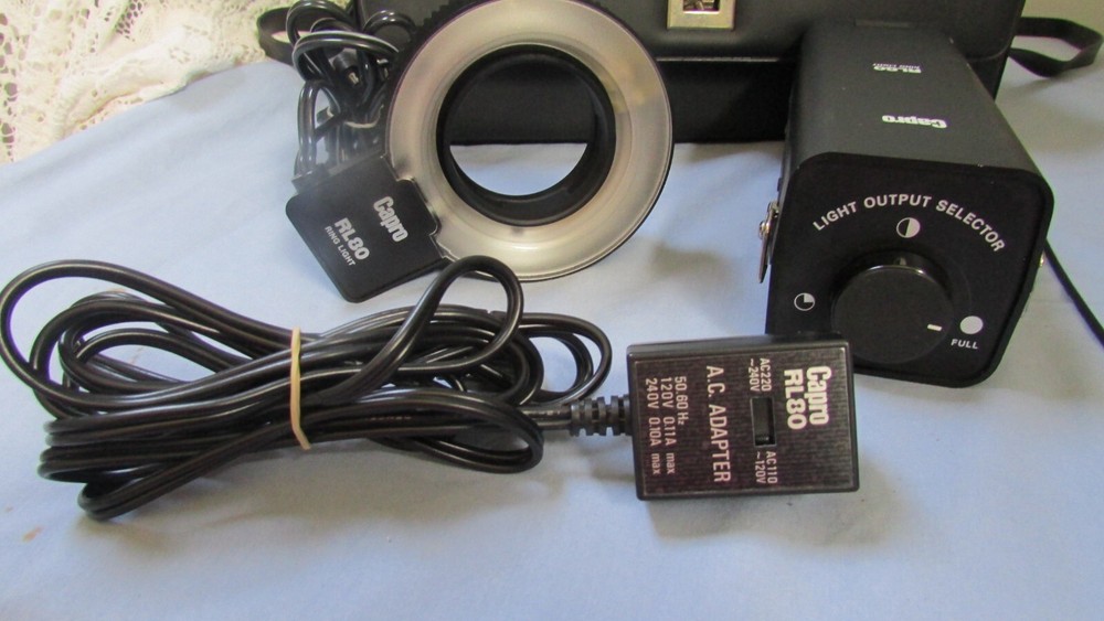 Capro RL80 Ring Light Camera Equipment