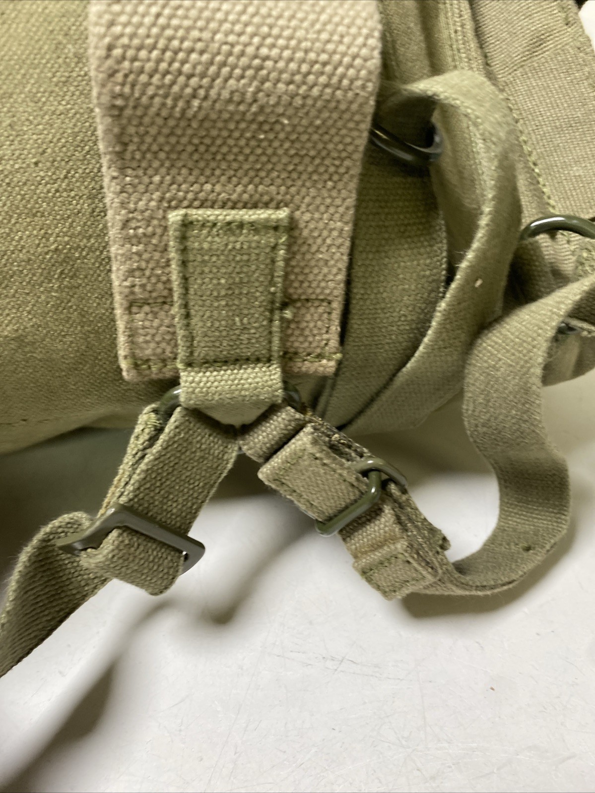 South African SADF Pattern 70 Rucksack Grootsack Web Gear backpack Bush War