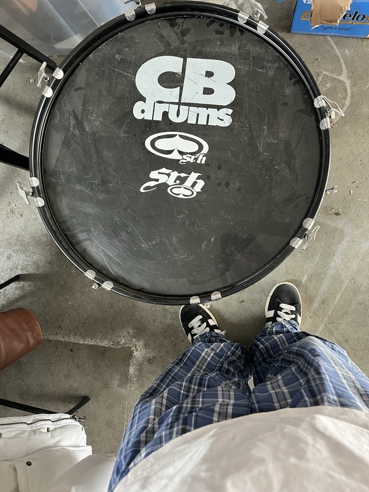 CB Percussion SP Series 22" bass drum.