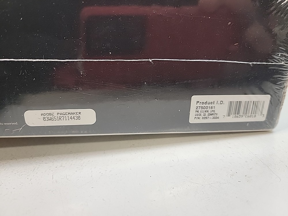 adobe pagemaker 6.5 Competitive Upgrade