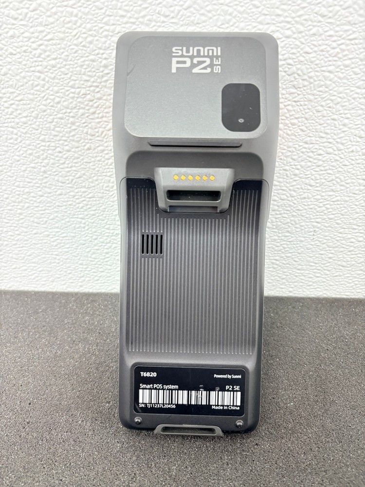 Sunmi P2 SE Android 11 Smart Mobile POS Terminal with Thermal Printer & Scanner