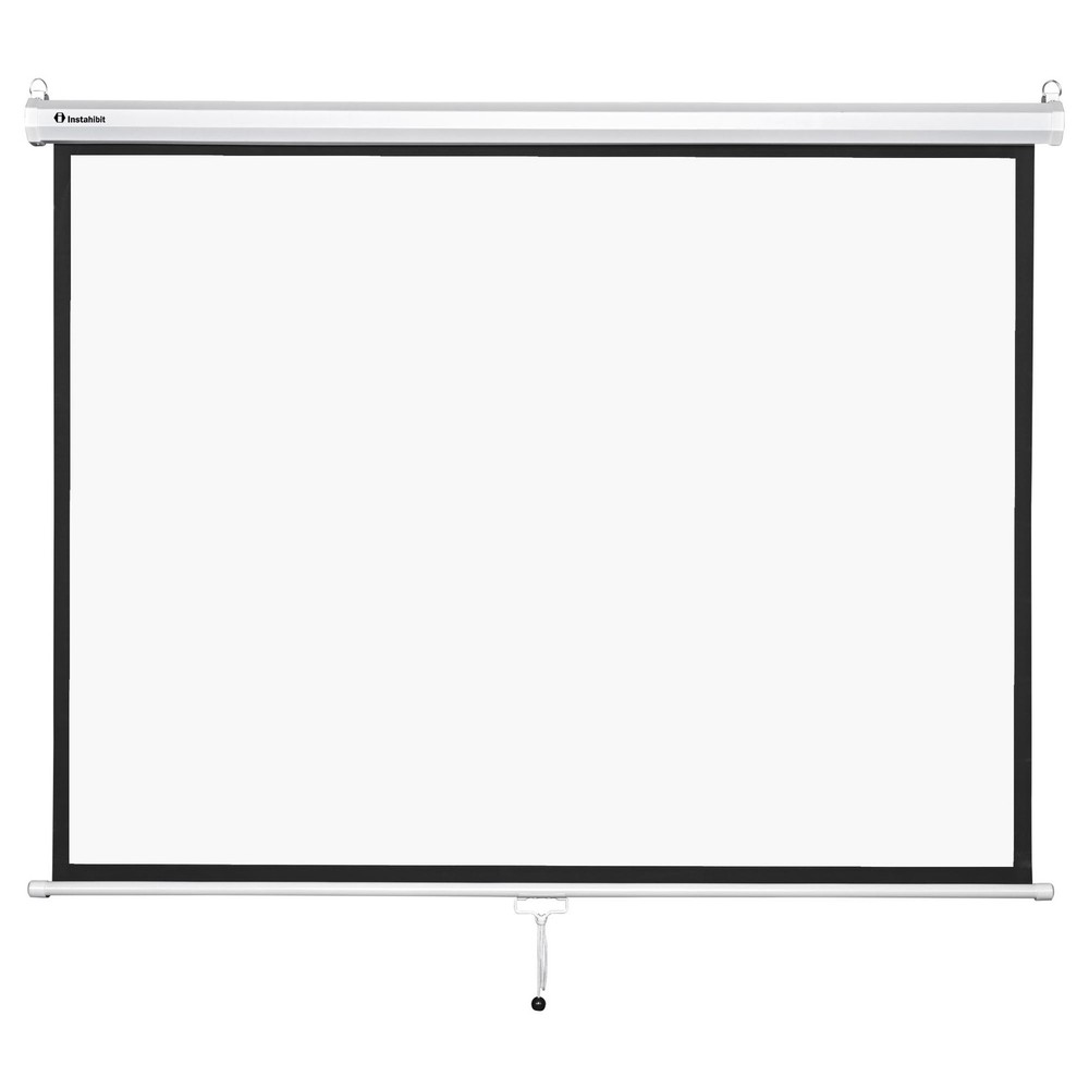72in Diagonal Manual Projector Screen
