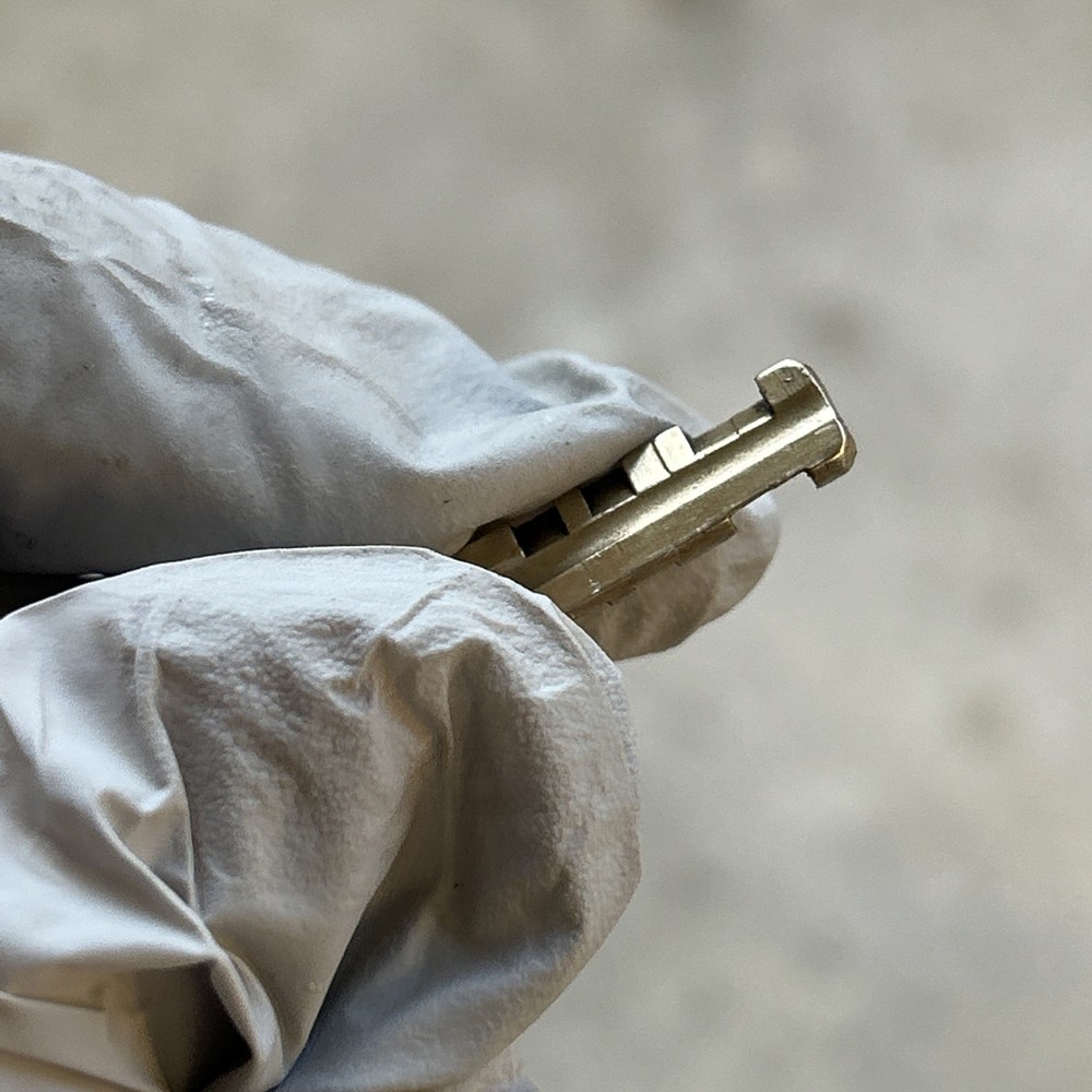 Huge ABUS Motorcycle Lock