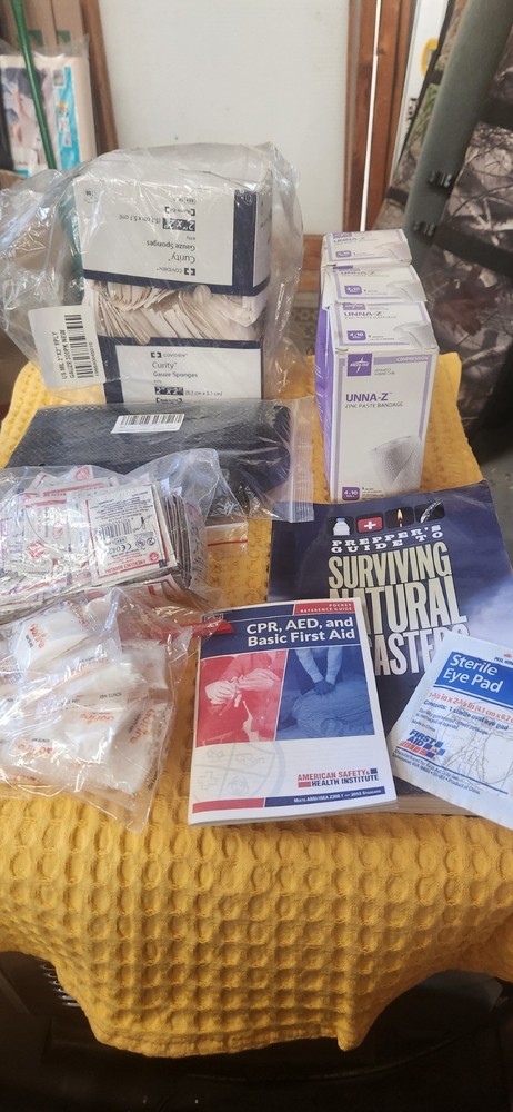 Prepper/ Survival Package (see description)