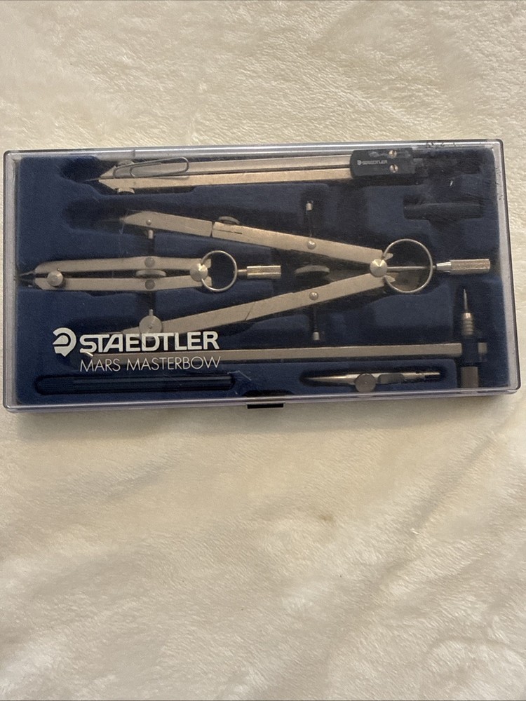 Staedtler Mars Masterbow 551 09 N A6 Plus Drafting Tools