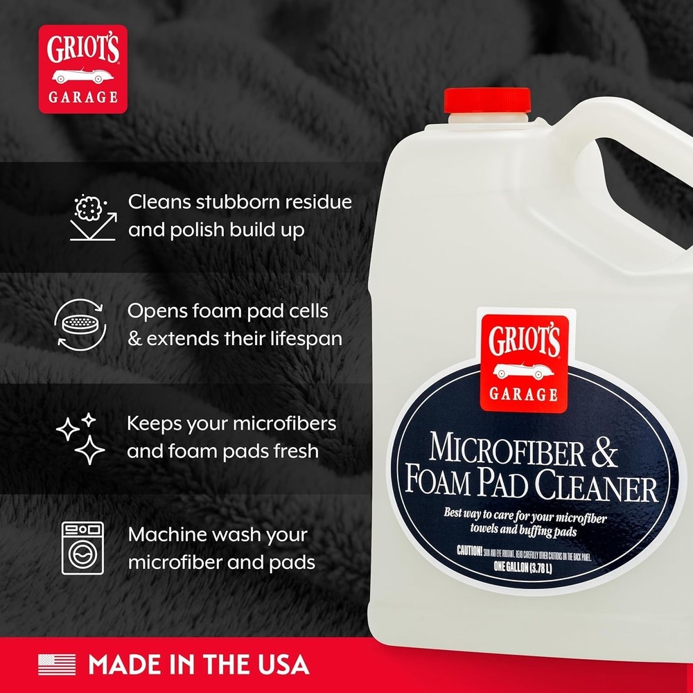 Effective Microfiber Towel Restorer, One Gallon
