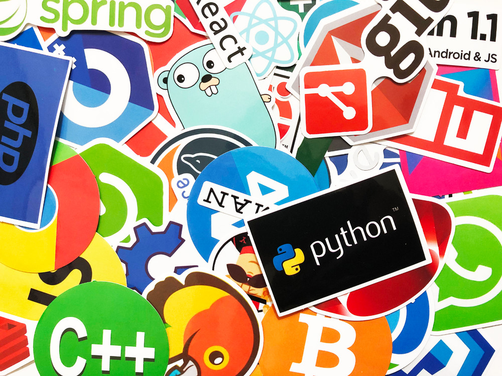 50 Programming Internet Coding Software Stickers - Fast US Shipping