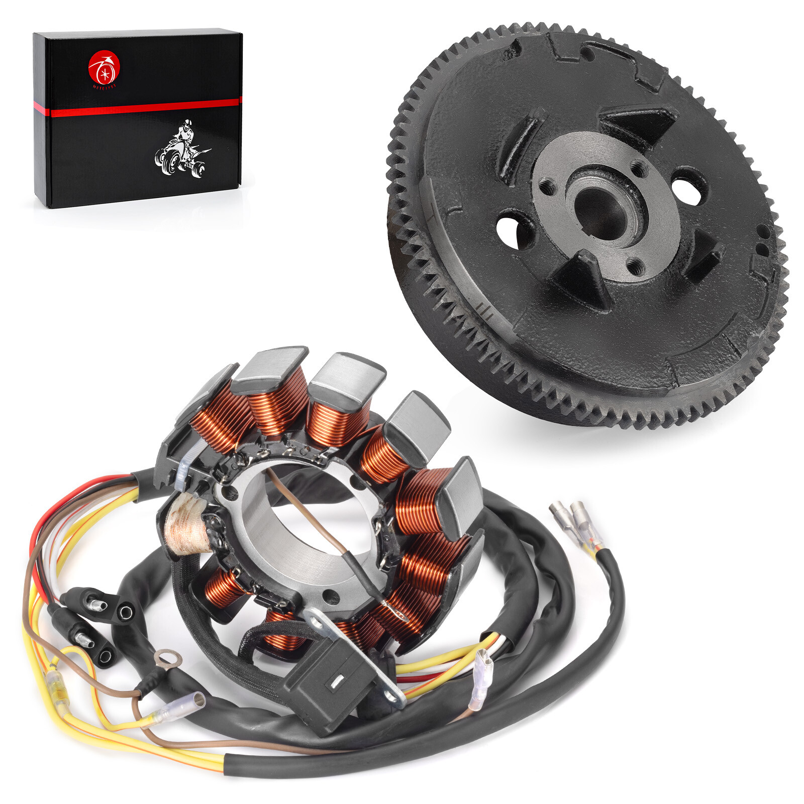 2000 2001 2002 Stator & Rotor Flywheel For Polaris Sportsman 500 RSE 6X6 DUSE HO