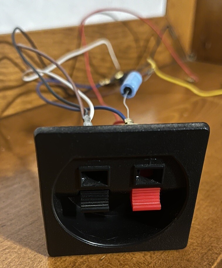 SONY • SSu531AV • Audio Input Jack And Wire Harness Network * WORKING * EX