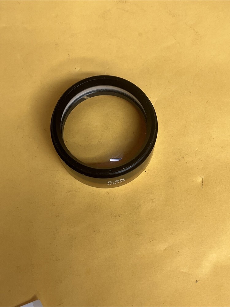 0.5X MICROSCOPE AUXILIARY OBJECTIVE WD177 LENS