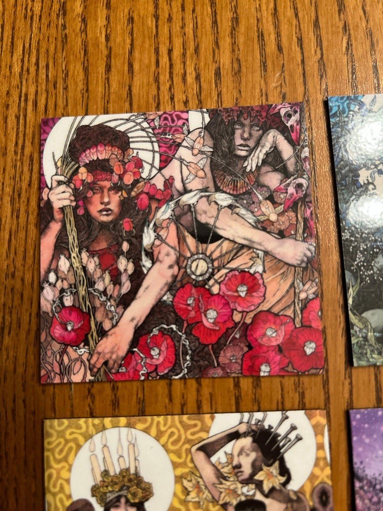 Baroness fridge magnets