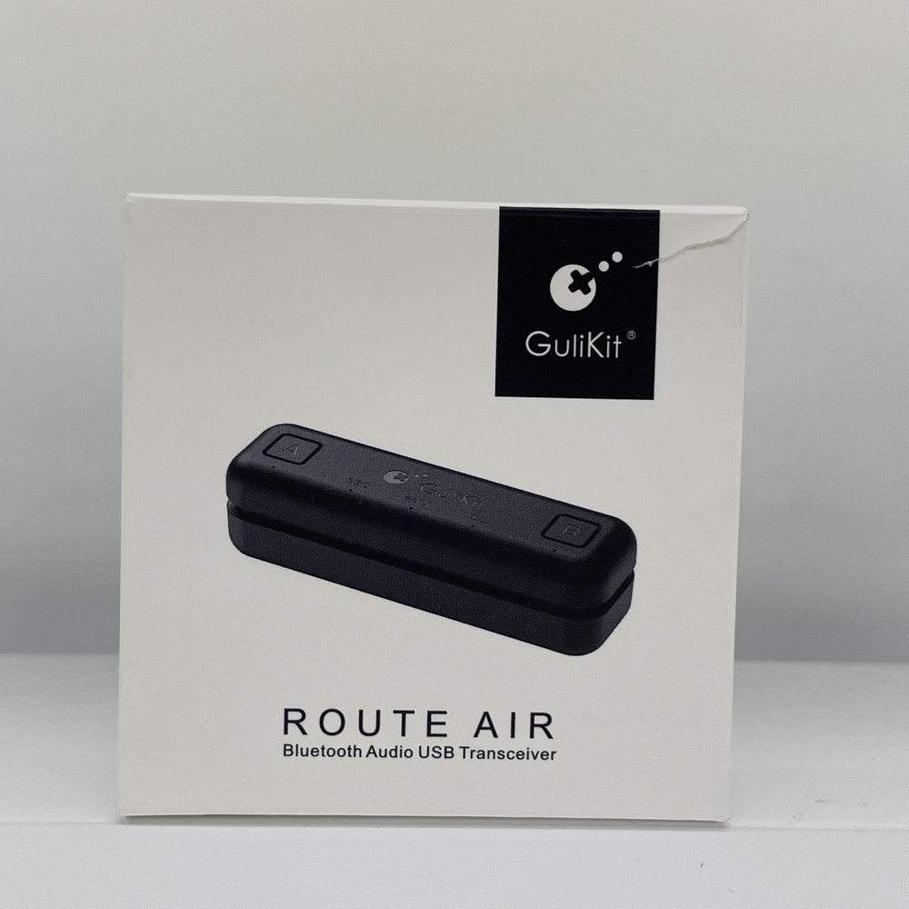 GULIkit Route Air bluetooth Adapter HIFI Audio Tranceiver For Nintendo Switch