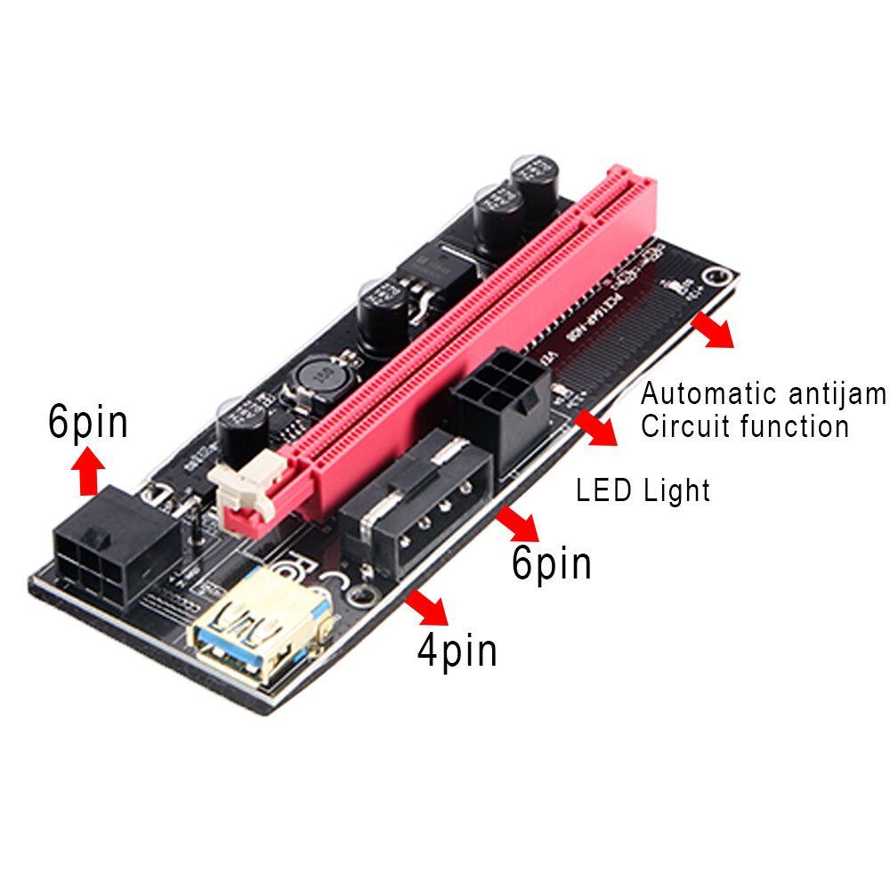 2-Pack PCIE Adapters – Easy Expansion for Devices