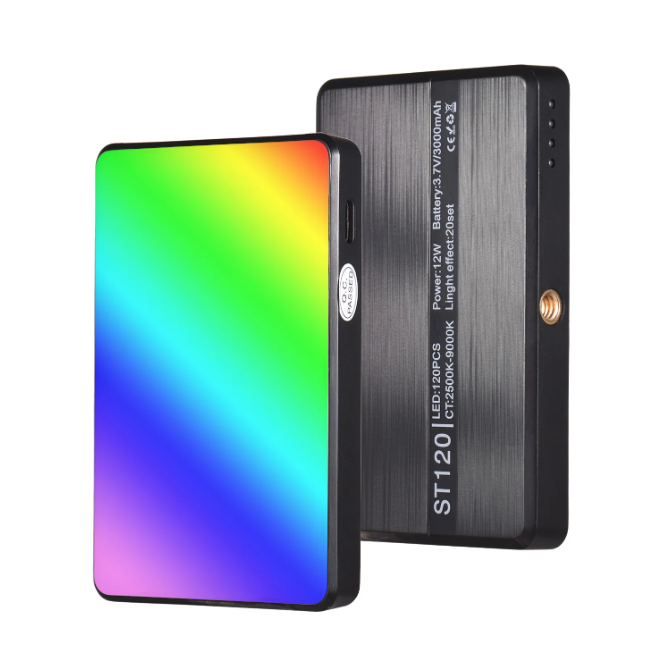 Cold Shoe Camera Video Fill LED Light