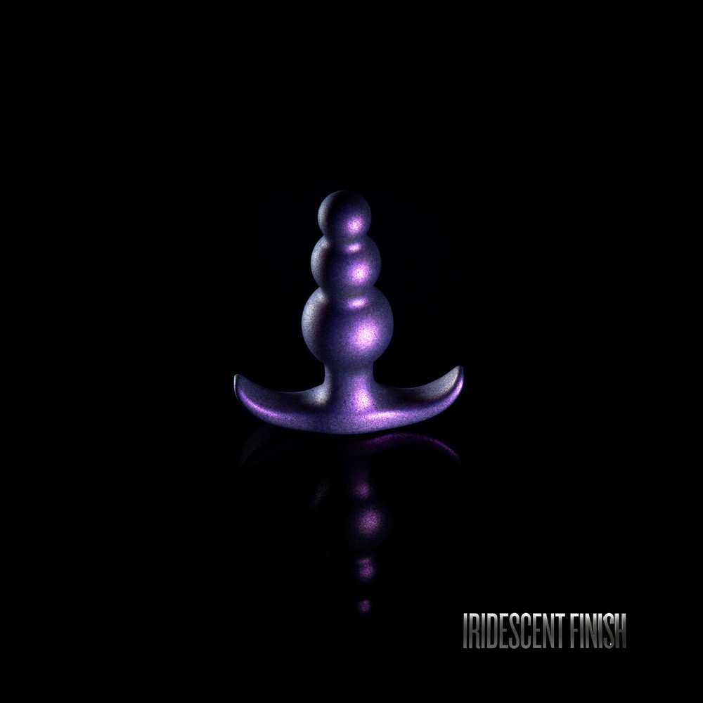 Blush Anal Adventures Matrix - Supernova Butt Plug - Galactic Purple