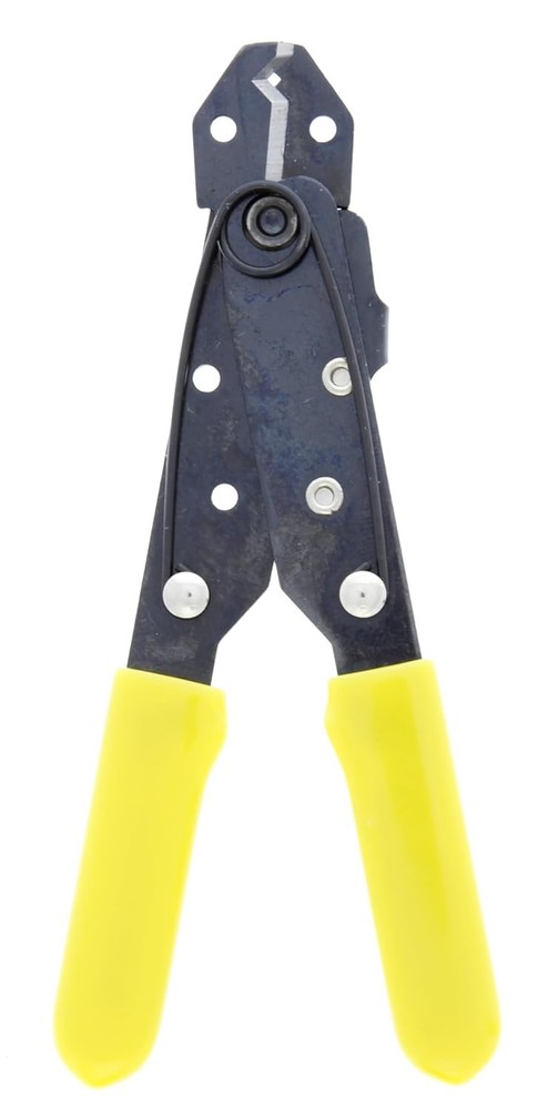 IDEAL Electrical 45-101 V-Notch Wire Stripper, Black