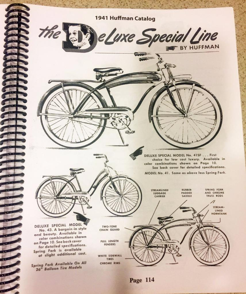 All NEW HUFFMAN BICYCLE antique bike HISTORY BOOK classic vintage bikes