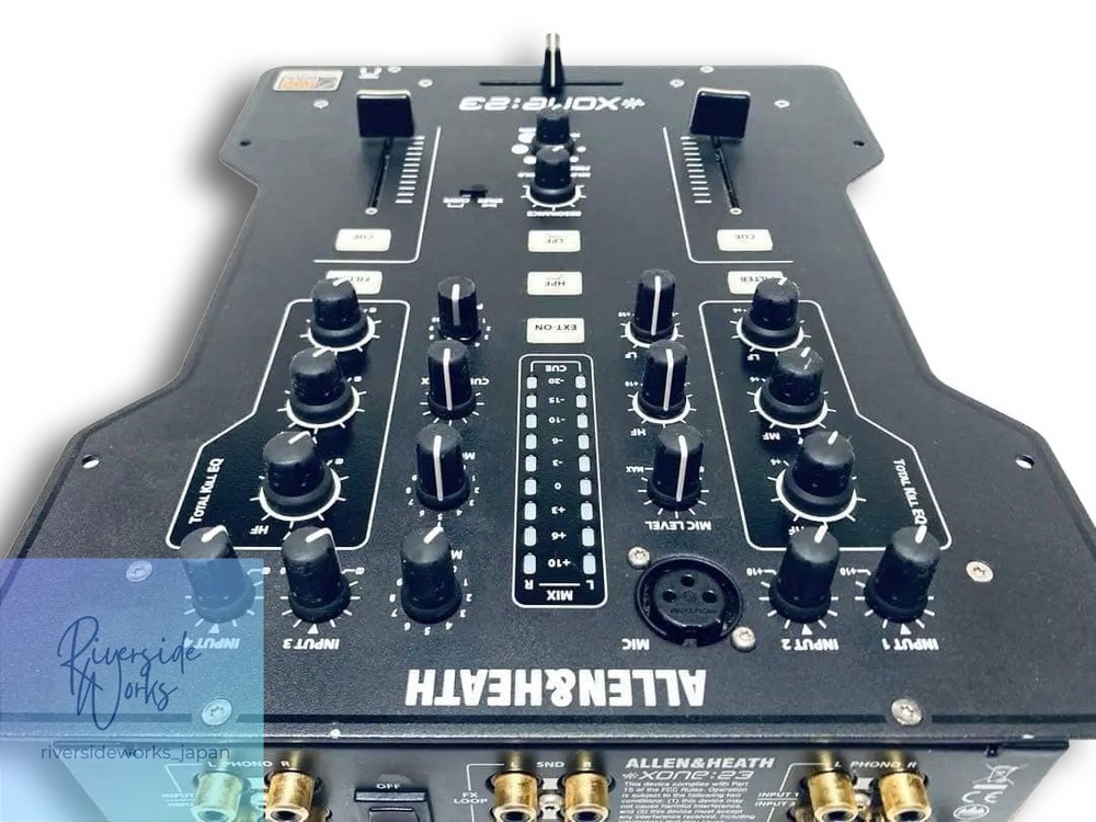 ALLEN & HEATH XONE:23 DJ Mixer Fully Functional