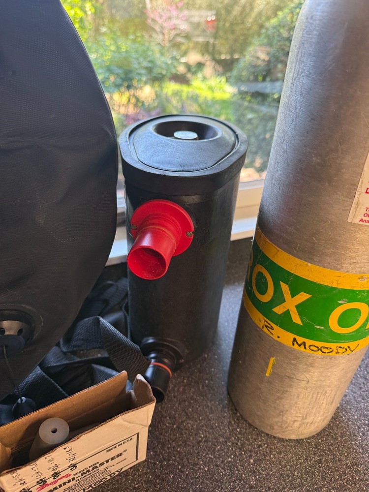 Drager Dolphin Rebreather