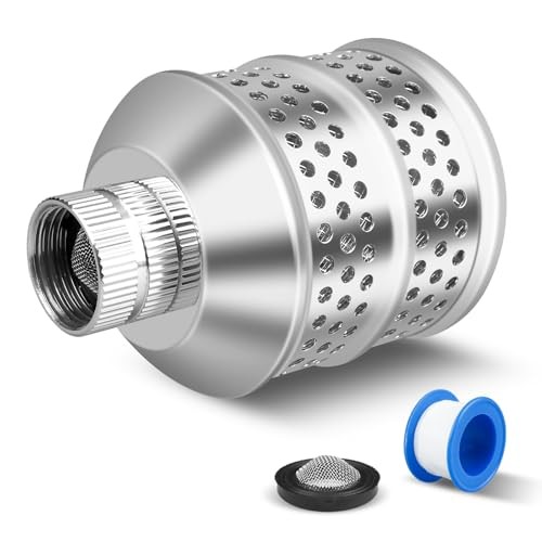 Bubbler Sprinkler Head, 3/4 Inch Internal Thread Rustproof Aluminum Diffuser 1