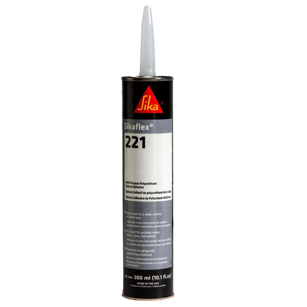 Sikaflex-221-Black-Multi-Purpose Polyurethane sealant/Adhesive-Creates