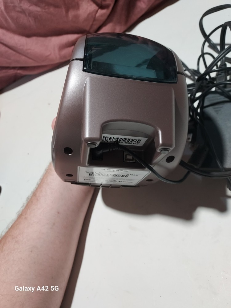 Dymo Labelwriter 400 93089 Thermal Label Printer Read