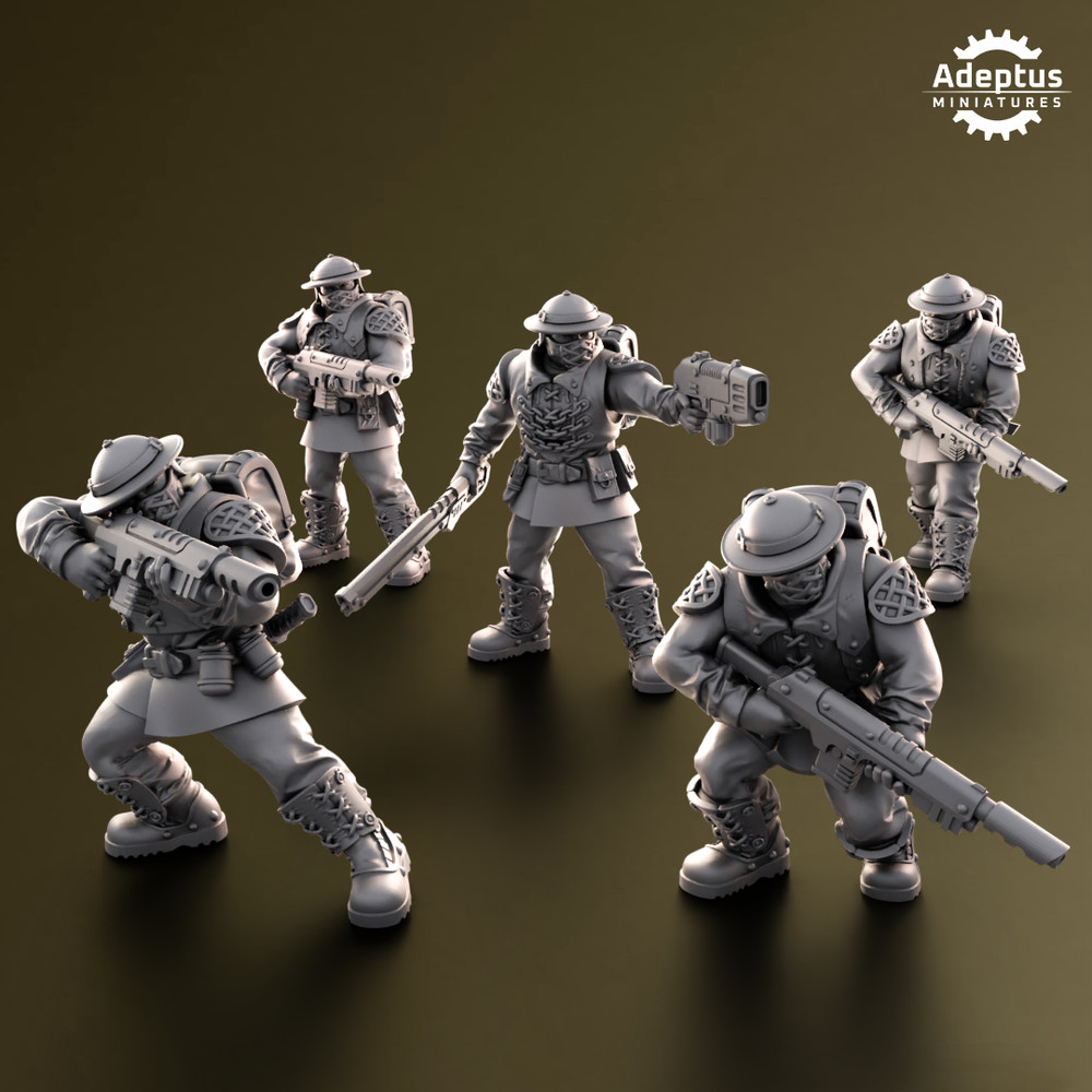 Squad - Sunclaw Regiment - Set of 20