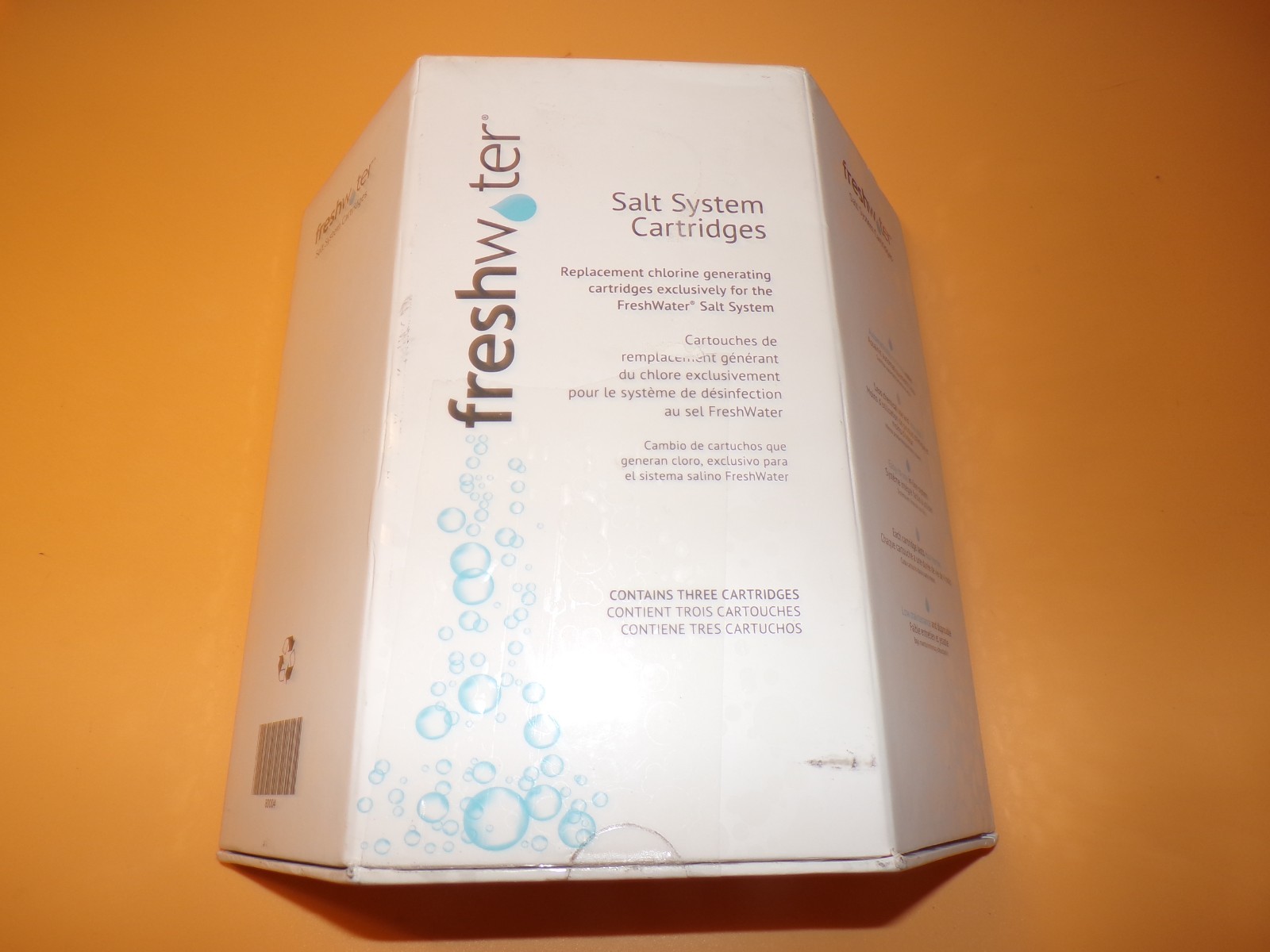 Genuine FreshWater Salt System Cartridges (3 Pack) 12 Month Supply #80004