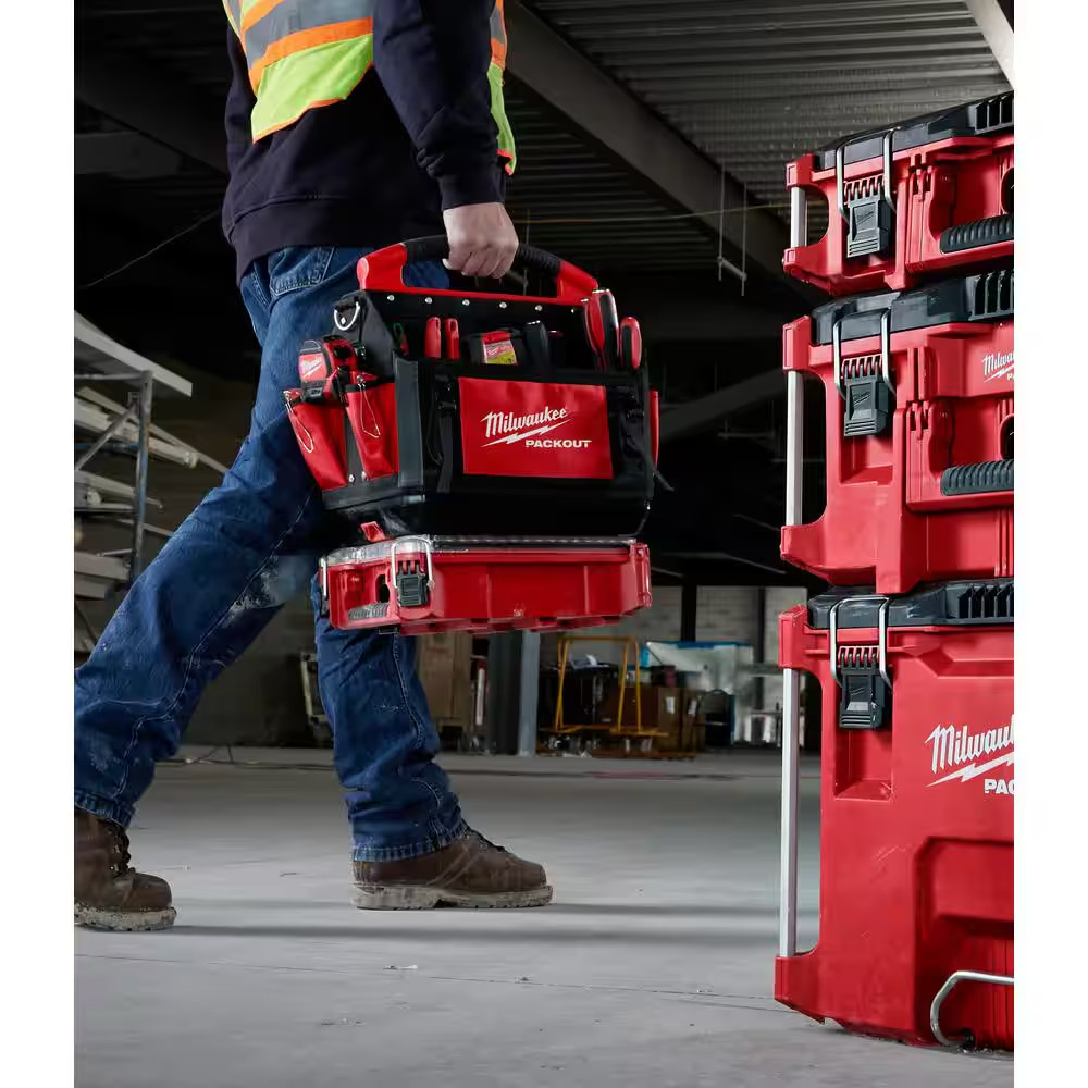 PACKOUT 5-Compartments Small Parts Organizer (3-Pack)