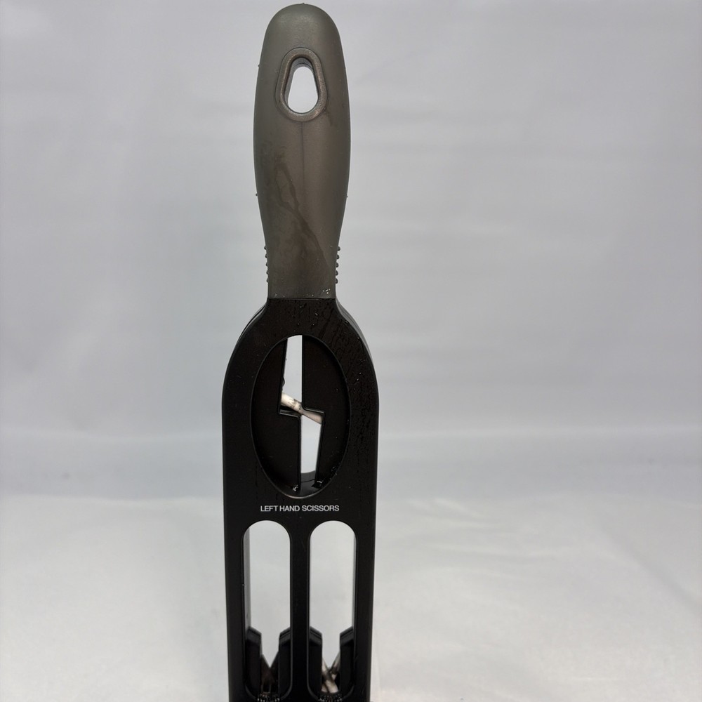 Smith's Knife & Scissors Sharpener For Fine & Coarse Knife. Right/left Scissors