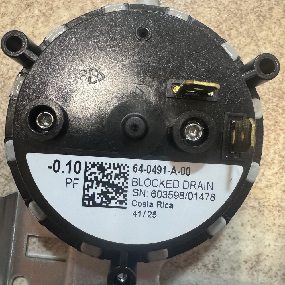 Goodman Dual Pressure Switch