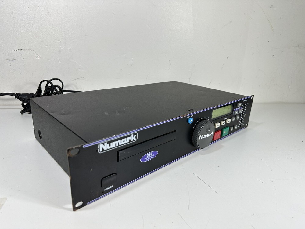 Numark CDN-12 Professional Compact Disc Player ~ Power On / No Eject / AS-IS