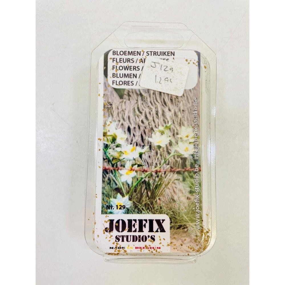 Joefix Studios Flowers #129 All Scale Layout Diorama Scenery New