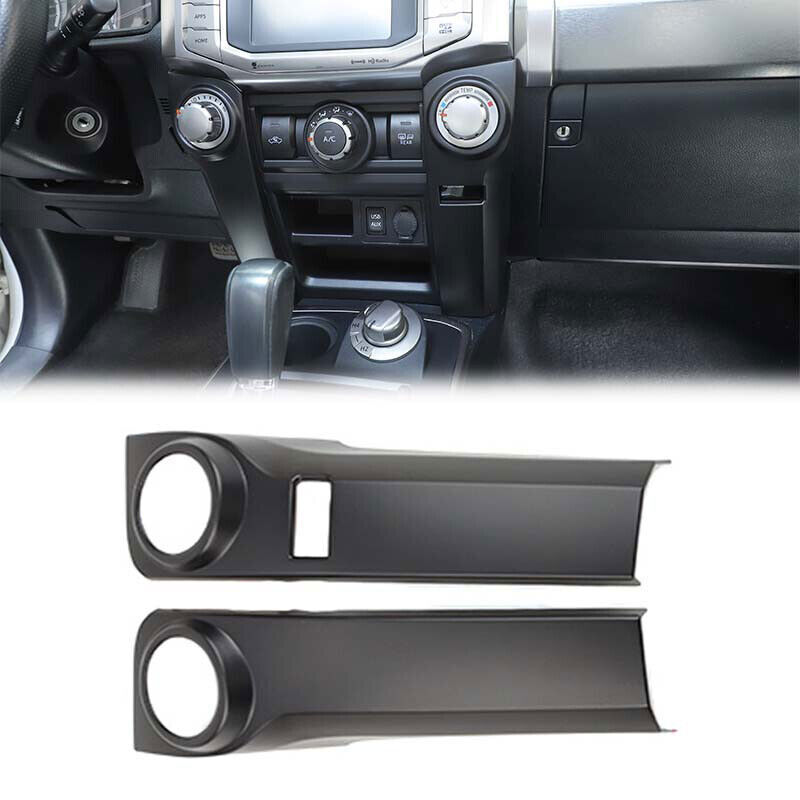 32x Matte Black Center Console Dashboard Panel Cover Trims Kit For 4runner 2020+