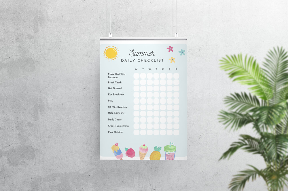 Summer Checklist