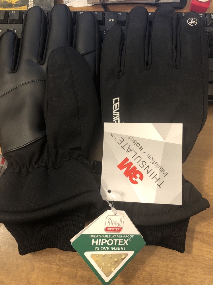 CEVAPRO 3M THINSULATE INSULATION ISOLANT With HIPOTEX Winter Gloves Size LARGE