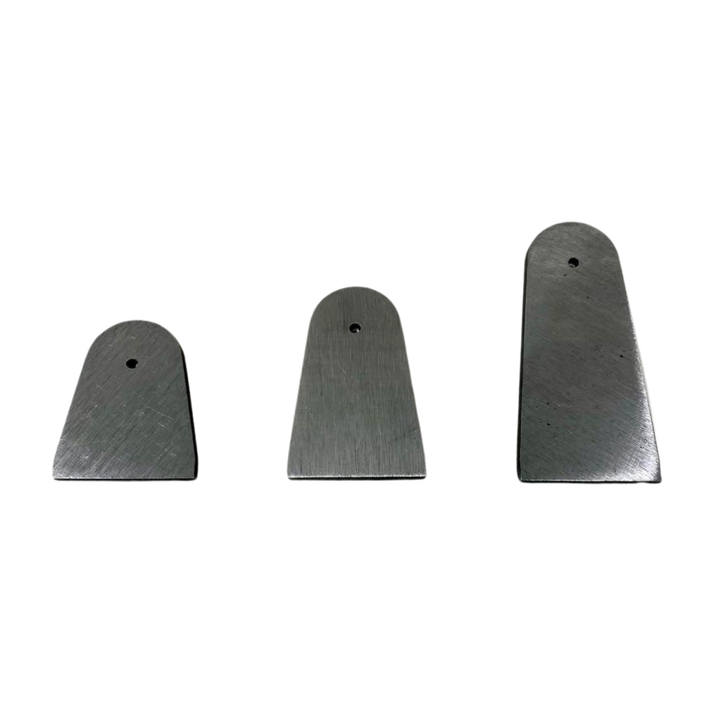 OFFROAD ANONYMOUS Slim Flat Base Tab-Quantity: Individually, Size: Medium, Thick