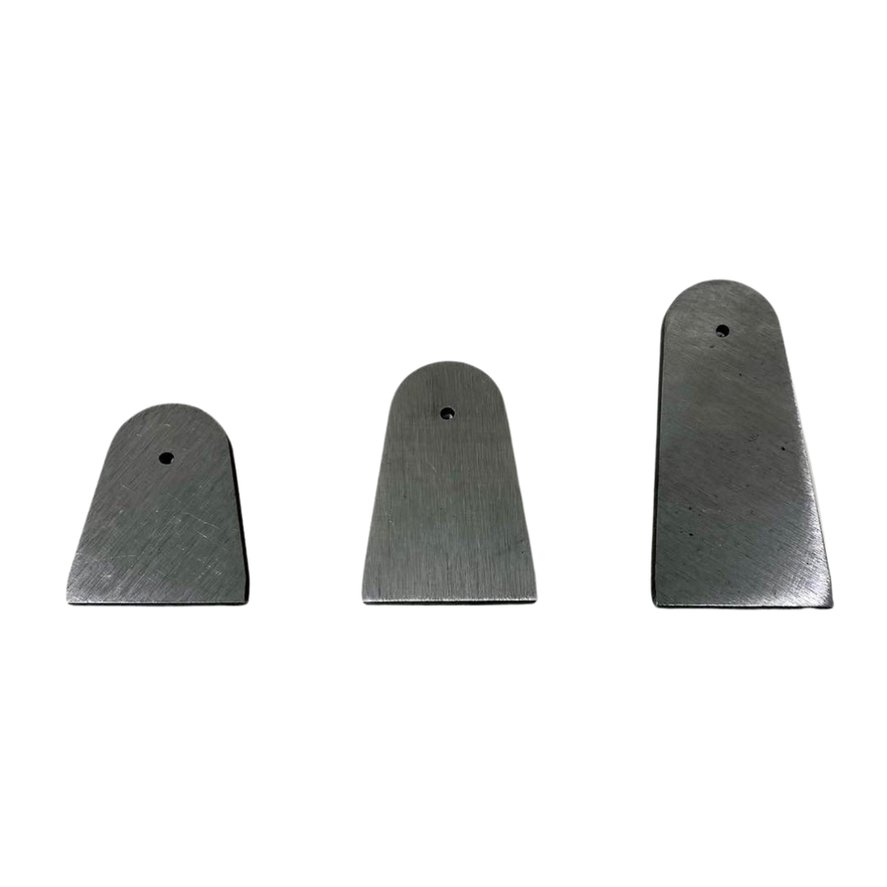 OFFROAD ANONYMOUS Slim Flat Base Tab-Quantity: Individually, Size: Medium, Thick