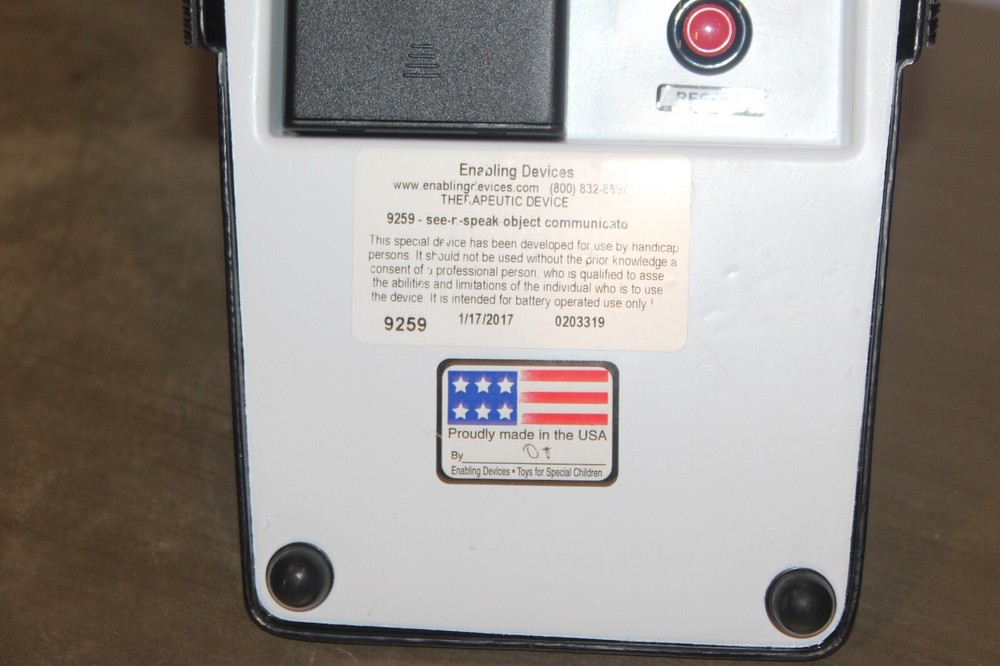 Enabling Devices See & Speak Object Communicator